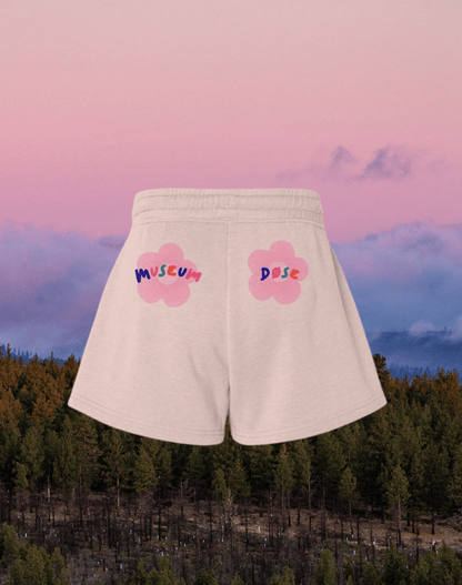 Pink Fleur Short