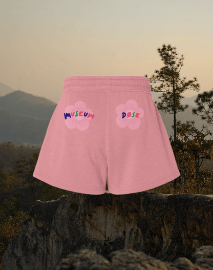 Pink Fleur Short