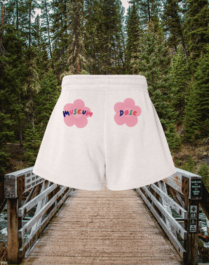 Pink Fleur Short