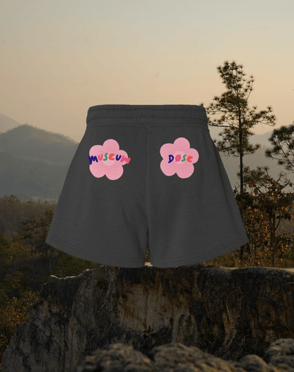 Pink Fleur Short