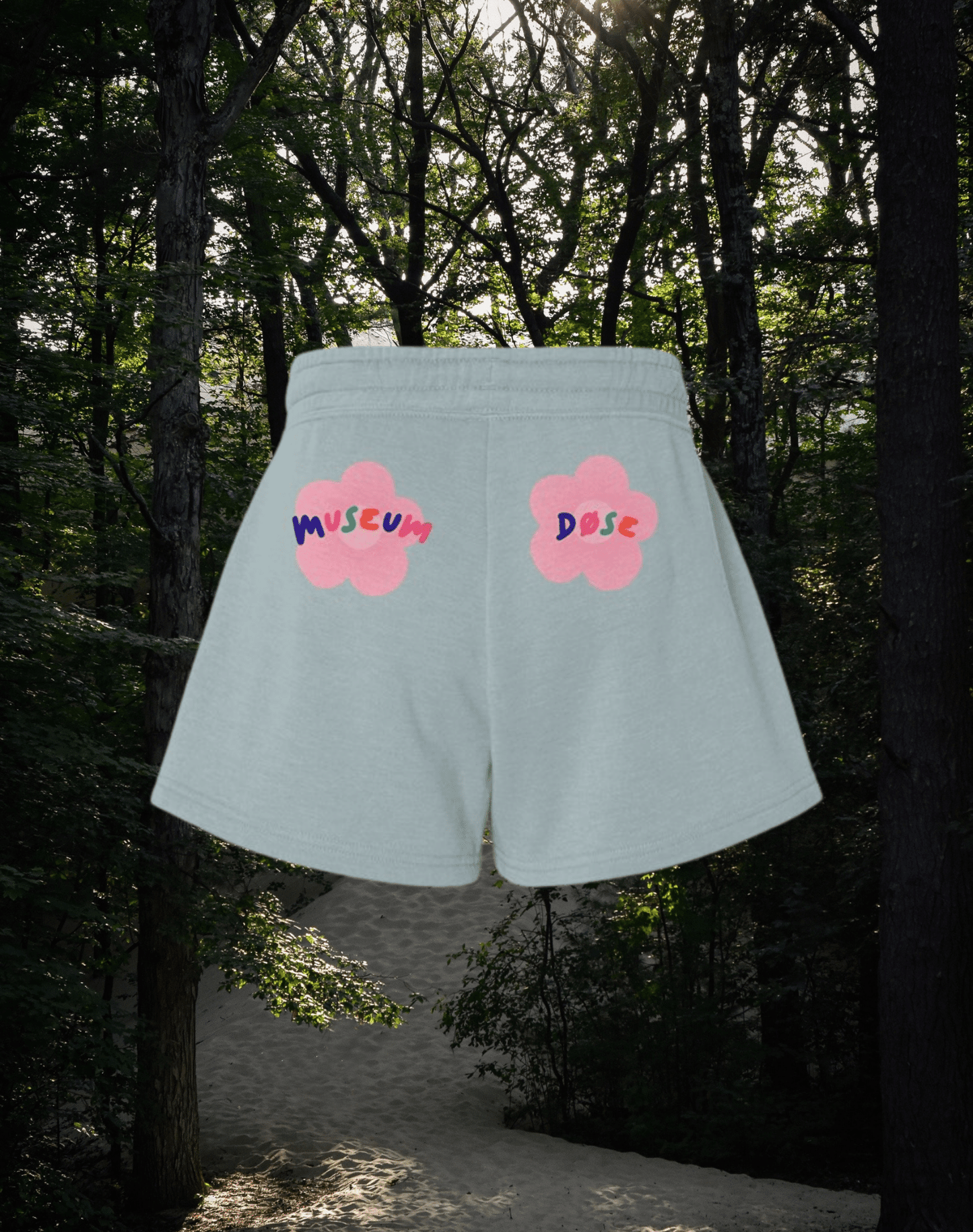 Pink Fleur Short