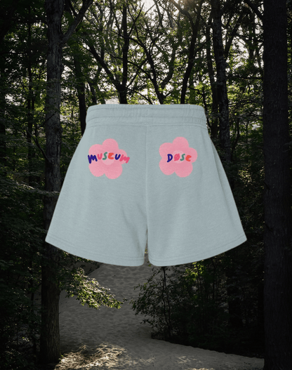 Pink Fleur Short