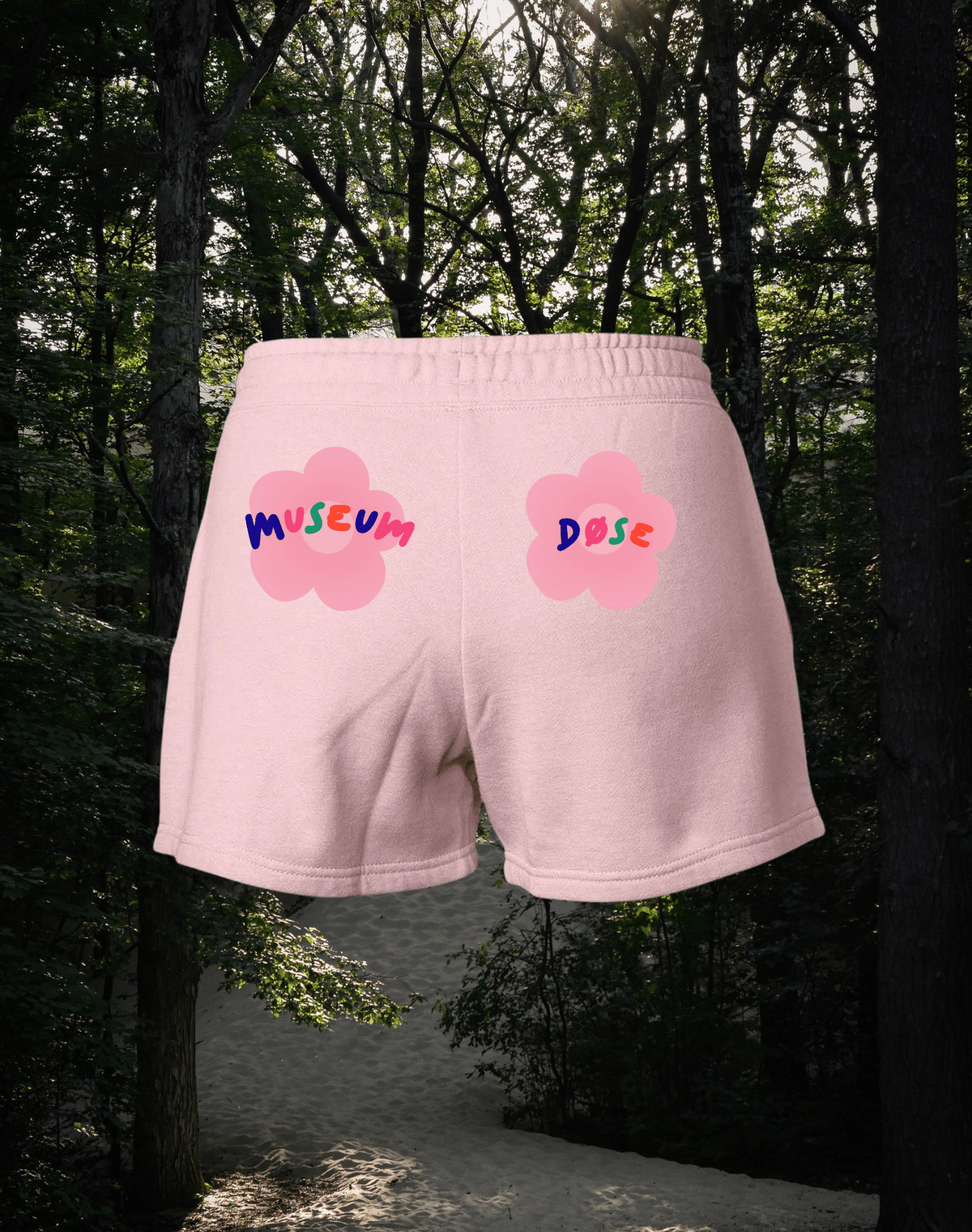 Pink Fleur Short