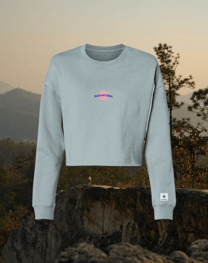 Retro Logo Cropped Crewneck